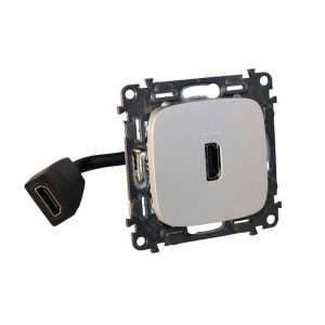 Розетка HDMI с кабел 15см цвят бял Valena Life Legrand