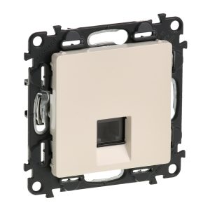 Розетка RJ45 cat.6 STP цвят крем Valena Life Legrand