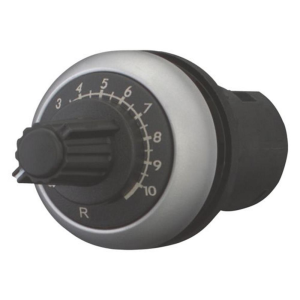 229494 M22-R470K Потенциометър ф22.5mm R=470 kΩ P=0.5 W титан EATON