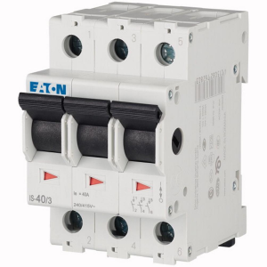 276272 IS-40/3 - Шалтер 40A/3P EATON