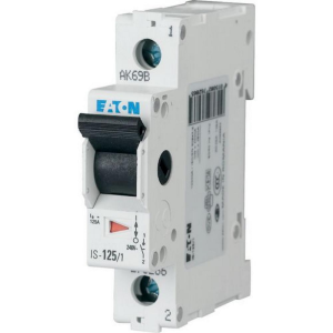 276286 IS-125/1 – Шалтер 125A/1P EATON