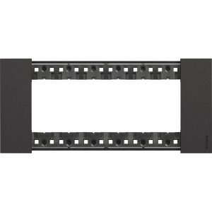 Рамка 6 мод. цвят Черен (Black) Living Now Bticino