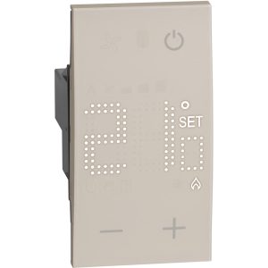 Термостат 230V 5A 1NO 2 мод. цвят Крем Living Now Bticino