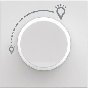 Димер ротативен L=5-300VA LED=5-200W 2 мод. цвят Бял Classia Bticino