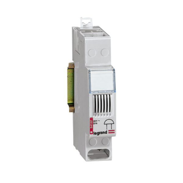 004101 Модулен звънец за DIN шина 8-12V 80-84dB 4/5VA 360/420vA 1М LEGRAND