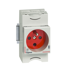 004282 Контакт за DIN шина френски стандарт 10Α 2.5M LEGRAND