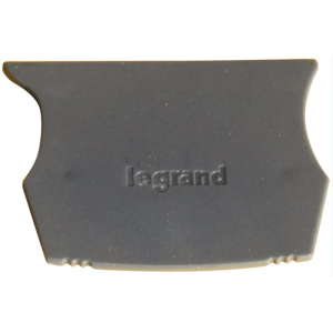 037550 Крайно капаче за редова клема 2,5-10мм2 LEGRAND