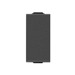 Бутон 1P NO 10A 250V 1M Карбон Мат VIMAR NEVE UP