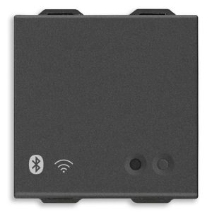 IoT свързан gateway 2M карбон мат VIMAR NEVE UP