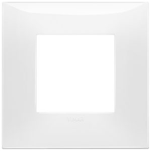 Декоративна рамка технополимер, 2M, Бял гланц, VIMAR NEVE UP