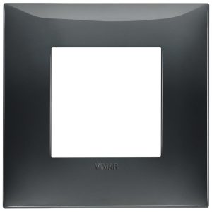 Декоративна рамка технополимер, 2M, Сив гланц, VIMAR NEVE UP