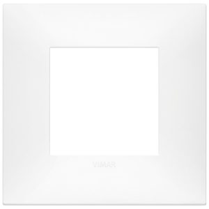Декоративна рамка технополимер, 2M, Бял мат, VIMAR NEVE UP