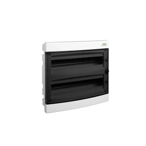 101515 PNF 2x18T Апартаментно табло СM 2x18 модула прозрачна врата NOARK