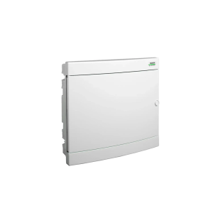 101521 PNF 2x18W Апартаментно табло СM 2x18 модула бяла врата NOARK