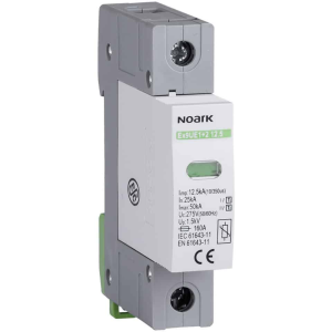103330 Ex9UE1+2 Катоден отводител клас 1+2 12,5kA 1P 275V вложка NOARK