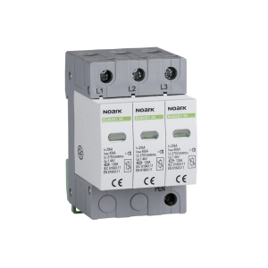 103772 Ex9UE2 Катоден отводител клас 2 20kA 385V 3P NOARK