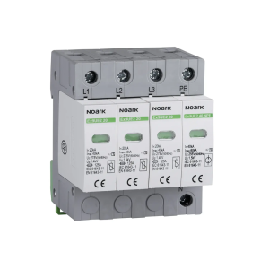 103776 Ex9UE2 Катоден отводител клас 2 20kA 385V 4P NOARK