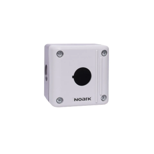 111409 Ex9P2 FH 1 EU Кутия за управление празна 1 отвор сива NOARK