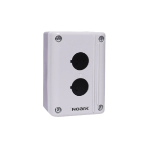 111410 Ex9P2 FH 2 EU Кутия за управление празна 2 отворa сива NOARK