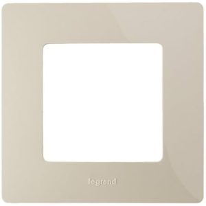 Декоративна рамка Niloe 1x, крем, Legrand
