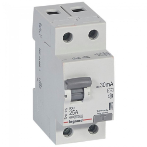 402024 Дефектнотокова защита RX³-ID 2P 30mA AC 25A LEGRAND
