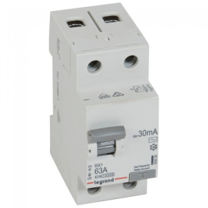 402026 Дефектнотокова защита RX³-ID 2P 30mA AC 63A LEGRAND