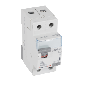 411522 Дефектнотокова защита TX³-ID 2P 100mA AC 80A LEGRAND