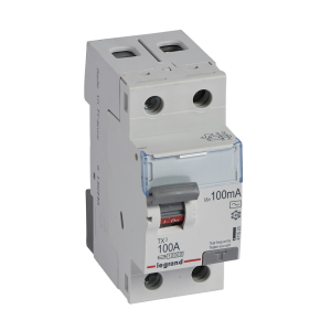 411523 Дефектнотокова защита TX³-ID 2P 100mA AC 100A LEGRAND