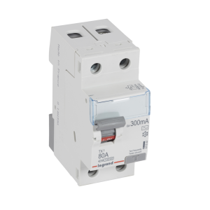 411532 Дефектнотокова защита TX³-ID 2P 300mA AC 80A LEGRAND