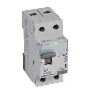 411552 Дефектнотокова защита TX³-ID 2P 10mA тип A 16A LEGRAND