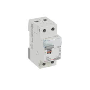 411564 Дефектнотокова защита TX³-ID 2P 100mA тип A 25A LEGRAND