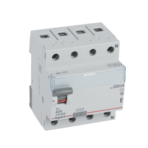 411728 Дефектнотокова защита TX³-ID 4P 300mA AC 40A LEGRAND