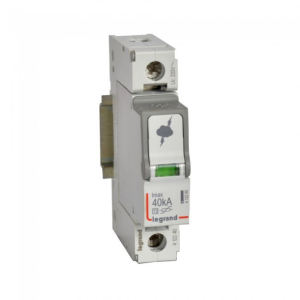 412240 Катоден отводител SPD T2 320 V~ (IT) 40kA 1P LEGRAND