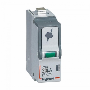 412297 Сменяем модул за катоден отводител SPD T2 20 kA/полюс LEGRAND