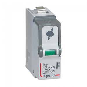 412303 Сменяем модул за катоден отводител SPD T1+T2 12.5 kA/полюс LEGRAND
