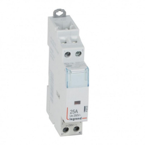 412523 Модулен контактор CX³ 25A 2NO 230V~ 1М LEGRAND