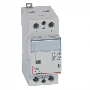 412527 Модулен контактор CX³ 63A 2NO 230V~ 2М LEGRAND