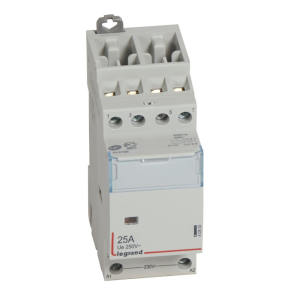 412533 Модулен контактор CX³ 25A 2NO/2NC 230V~ 2М LEGRAND