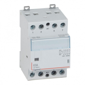 412541 Модулен контактор CX³ 63A 4NO 230V~ 3М LEGRAND