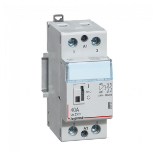412545 Модулен контактор CX³ 40A 2NO 230V~ с ръкохватка 2М LEGRAND