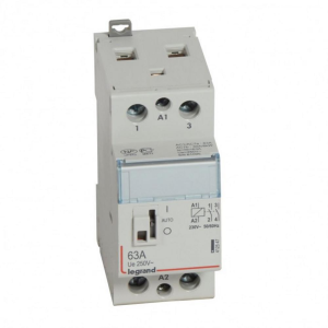 412547 Модулен контактор CX³ 63A 2NO 230V~ с ръкохватка 2М LEGRAND