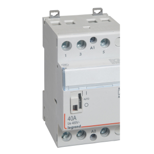 412549 Модулен контактор CX³ 40A 3NO 230V~ 3М LEGRAND
