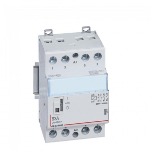 412556 Модулен контактор CX³ 63A 4NO 230V~ с ръкохватка 3М LEGRAND