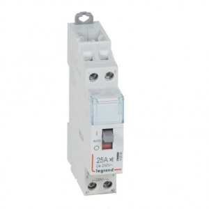 412558 Модулен контактор CX³ 25A 2NO 230V~ с ръкохватка безшумен 1М LEGRAND