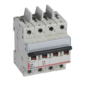 414429 Автоматичен прекъсвач DX3-DC 2P 20A 800V= LEGRAND