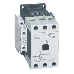 416146 Контактор CTX3-65 3P 22kW (50A AC-3) 2NO/2NC 230V 50/60Hz LEGRAND