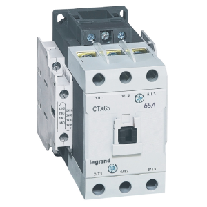 416166 Контактор CTX3-65 3P 30kW (65A AC-3) 2NO/2NC 230V 50/60Hz LEGRAND