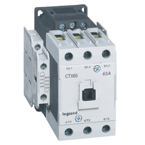 416172 Контактор CTX3-65 3P 30kW (65A AC-3) 2NO/2NC 48V 50/60Hz LEGRAND