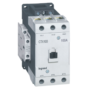 416226 Контактор CTX3-65 3P 55kW (100A AC-3) 2NO/2NC 230V 50/60Hz LEGRAND