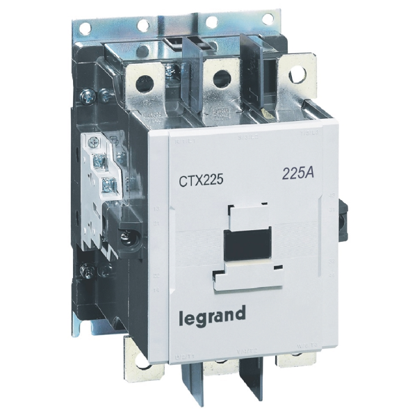 416296 Контактор CTX3-225 3P 132kW (225A AC-3) 2NO/2NC 230V 50/60Hz LEGRAND
